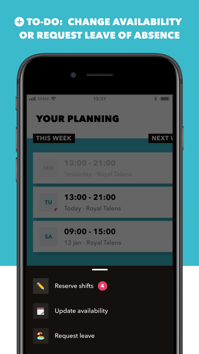 Timing - Vacancies for you Screenshot