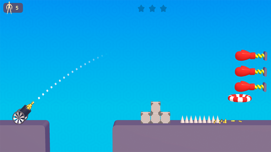 #1. Ragdoll Cannon 3D (iOS) Podle: Ruslan Shayhutdinov