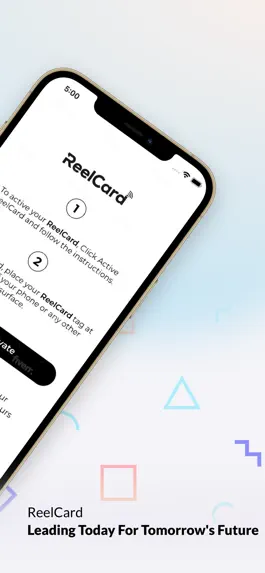 Game screenshot ReelCard Digital Business Card apk