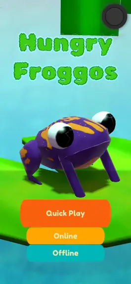 Game screenshot Hungry Froggos hack