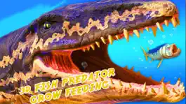 Game screenshot 3D FISH PREDATOR GROW FEEDING apk
