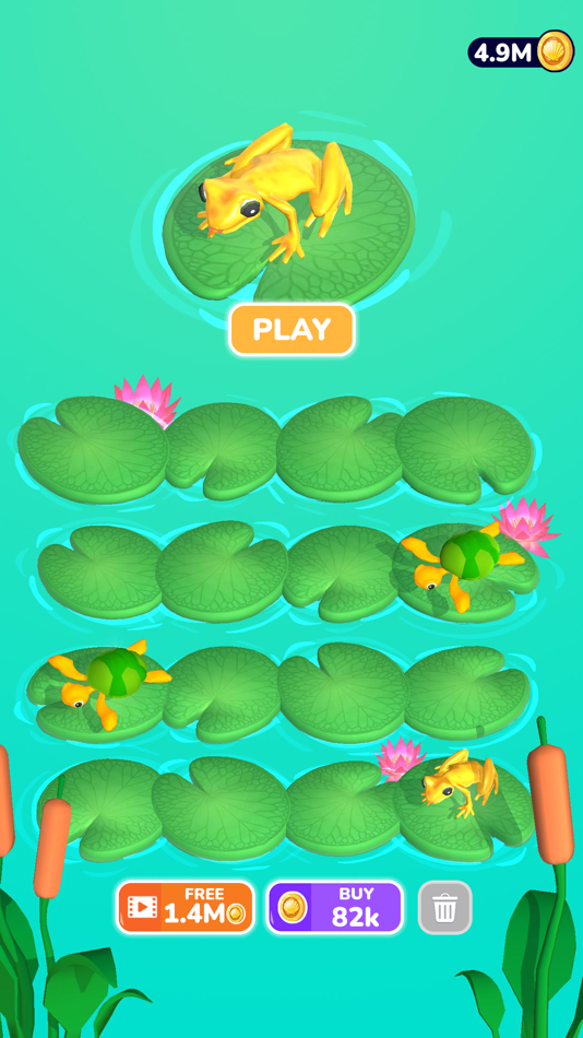 #7. Evolution Merge - Eat and Grow (iOS) 来自: SayGames LTD