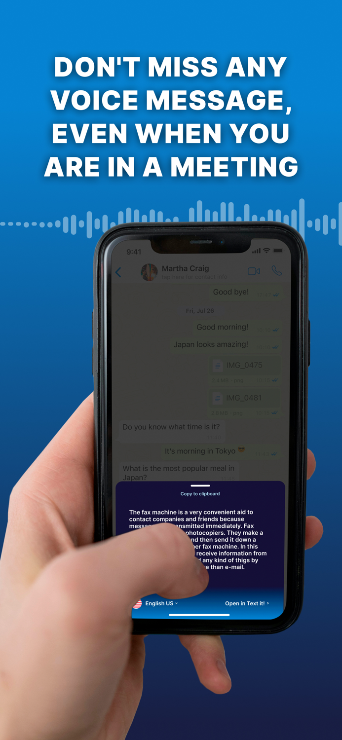 Text-it Convert Voice to Text