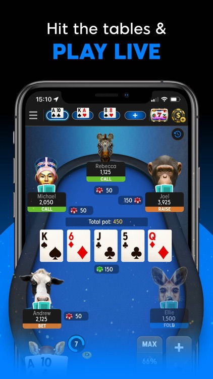 888 Poker: Texas Holdem online