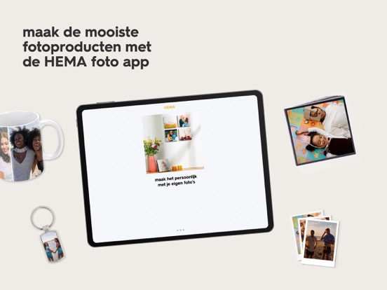 HEMA Foto App: 50+ producten iPad app afbeelding 1