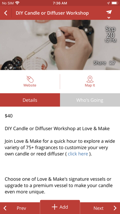 365 Things to Do in Houston Screenshot