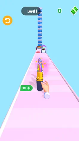 Game screenshot LipStick Coming 3D -Couple Run apk