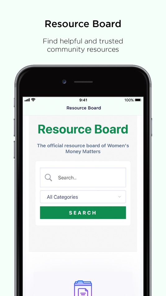 #4. WMM Connect (iOS) Podle: Women's Money Matters