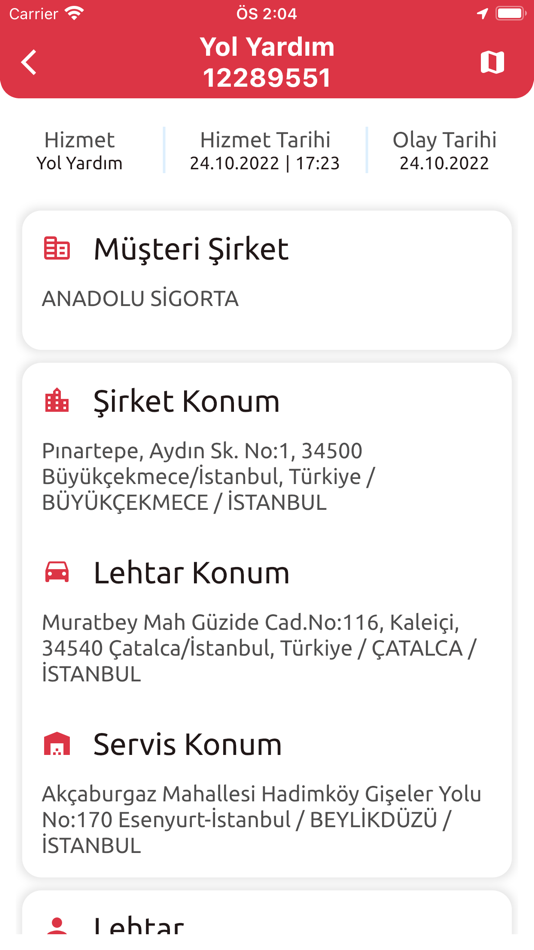#2. TurApp (iOS) 由: DESTECH HASAR COZUMLERI VE YAZILIM SANAYI TICARET ANONIM SIRKETI