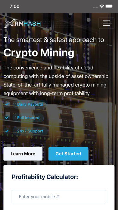 XRMHash Screenshot
