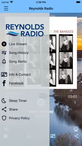 Game screenshot Reynolds Radio apk