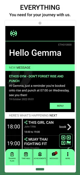 Game screenshot Ethos Gym mod apk