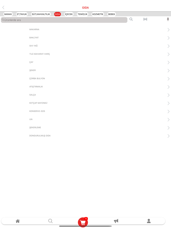 Screenshot #5 pour Damla Sanal Market
