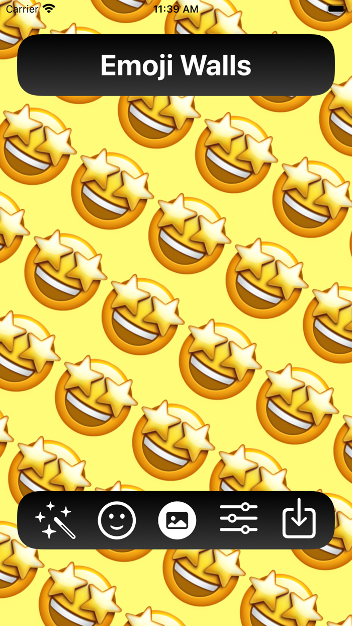 Emoji Walls - Wallpaper Maker
