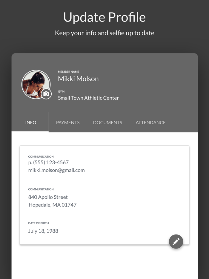 Small Town Athletic Center