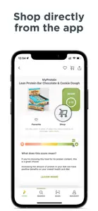 Proteinful - Nutrition Info screenshot #7 for iPhone