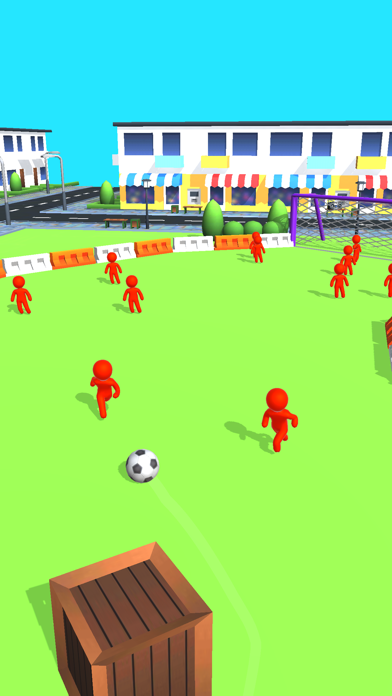 Survivor Kick 3D - Soccer Guys Screenshot