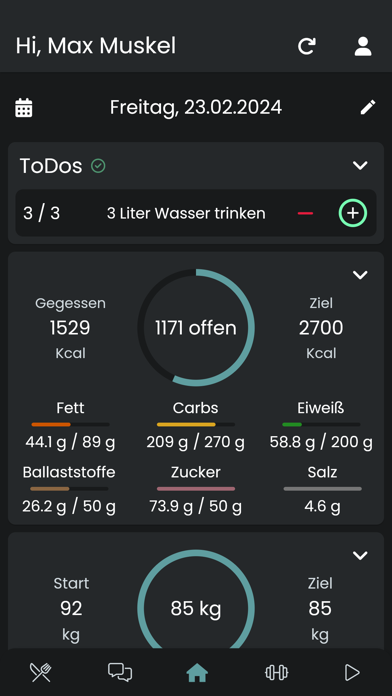 Online Coach Screenshot