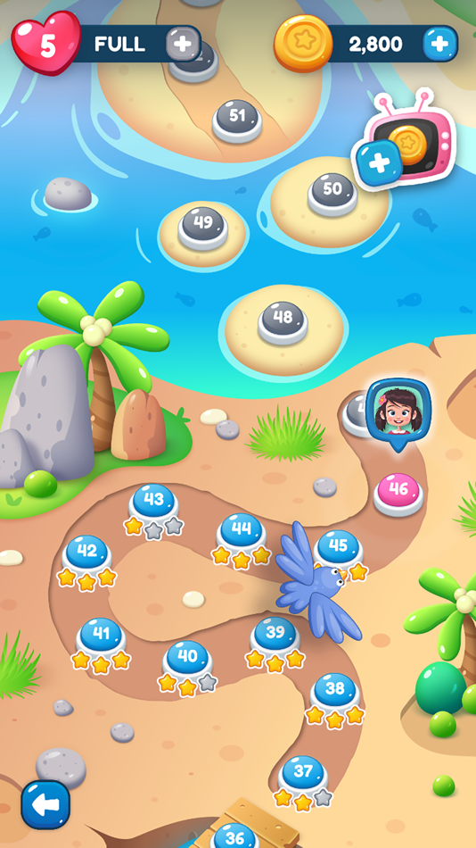 #2. Crazy Saga - Match 3 Game (iOS) 由: Mudimedia Ltd