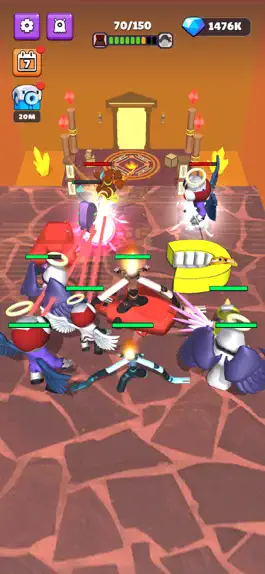 Game screenshot Color Monster Alphabet Friends apk