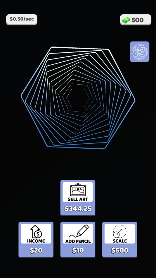 #7. Spiro Art ASMR (iOS) 由: Rollic Games