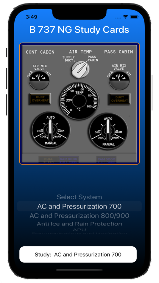 #6. B 737 NG Study Cards (iOS) 게시자: Werner Hamp