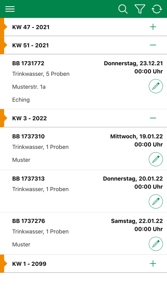 #1. ALSA - AGROLAB Sampling App (iOS) By: AGROLAB GmbH