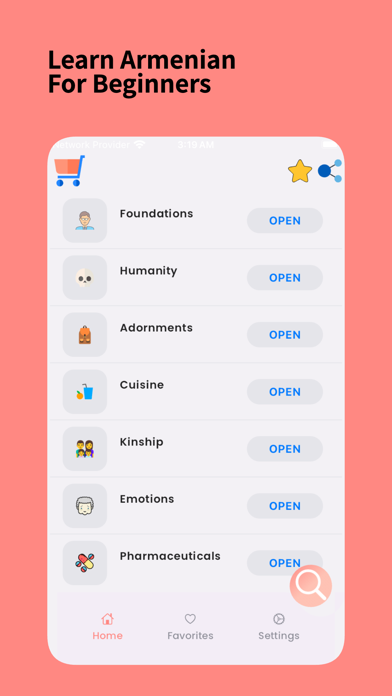 Learn Armenian For Beginners Screenshot