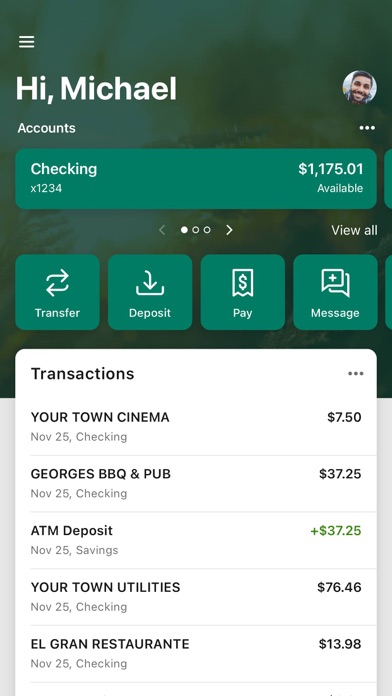FNB Milaca Screenshot