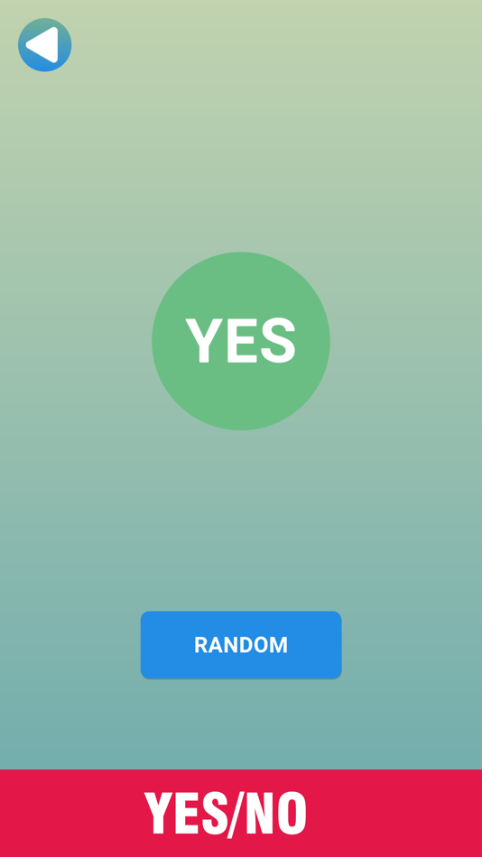 #6. Decision Maker Random (iOS) โดย: Tien Nguyen