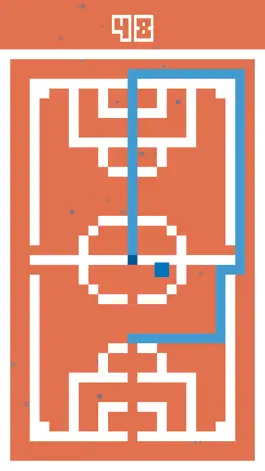 Game screenshot Sn4ke - Pixel art snake game mod apk