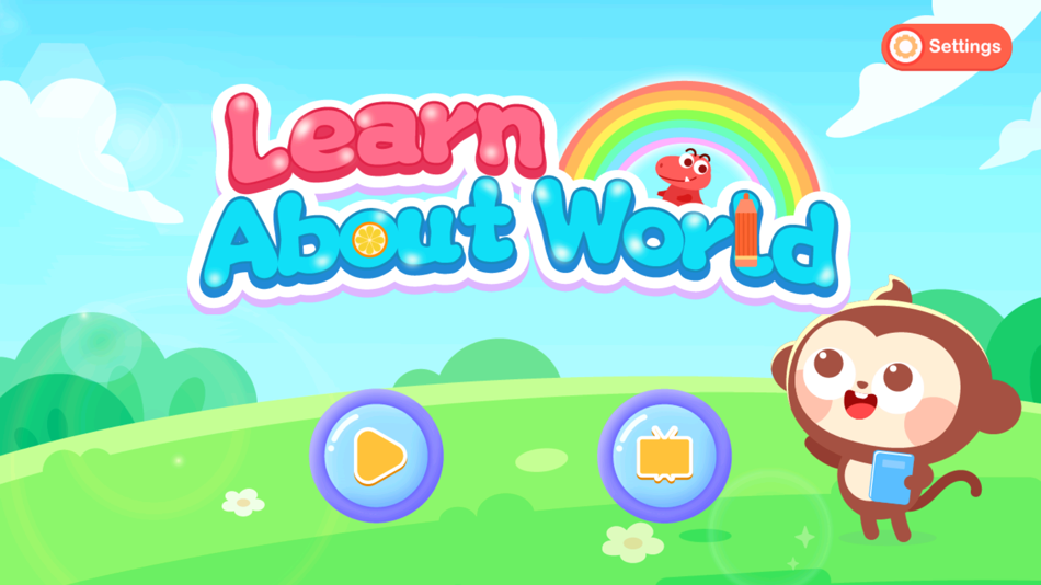 #1. Learn the World (iOS) By: 有量网络科技(天津)有限公司