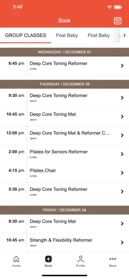 Game screenshot Studio One Pilates apk