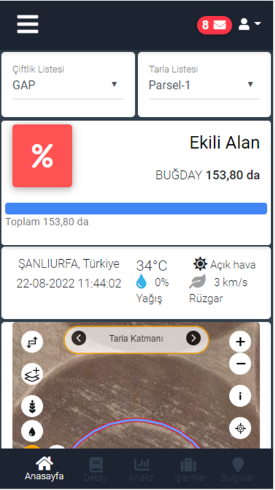 GAP HASSAS Screenshot