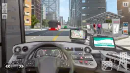 Game screenshot Bus Simulation City Coach Game mod apk