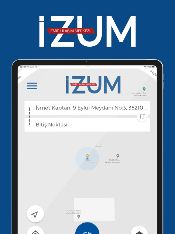 Screenshot #4 pour İZUM - İzmir Ulaşım Merkezi