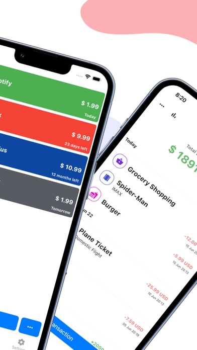 Kanma - Personal Finance Screenshot