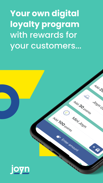 Joyn Business Screenshot