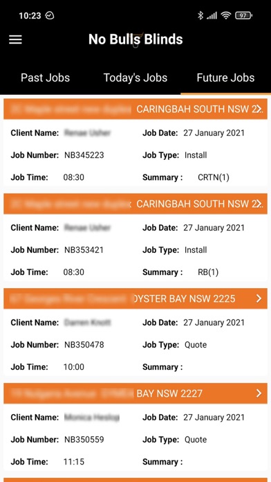No Bull Blinds - Customer Screenshot