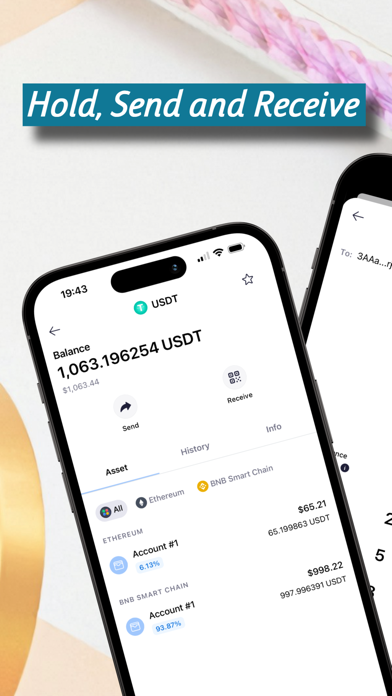 Hax Wallet: Bitcoin & Crypto X Screenshot 3 - AppWisp.com Hax Wallet: Bitcoin & Crypto X Screenshot 3 - AppWisp.com