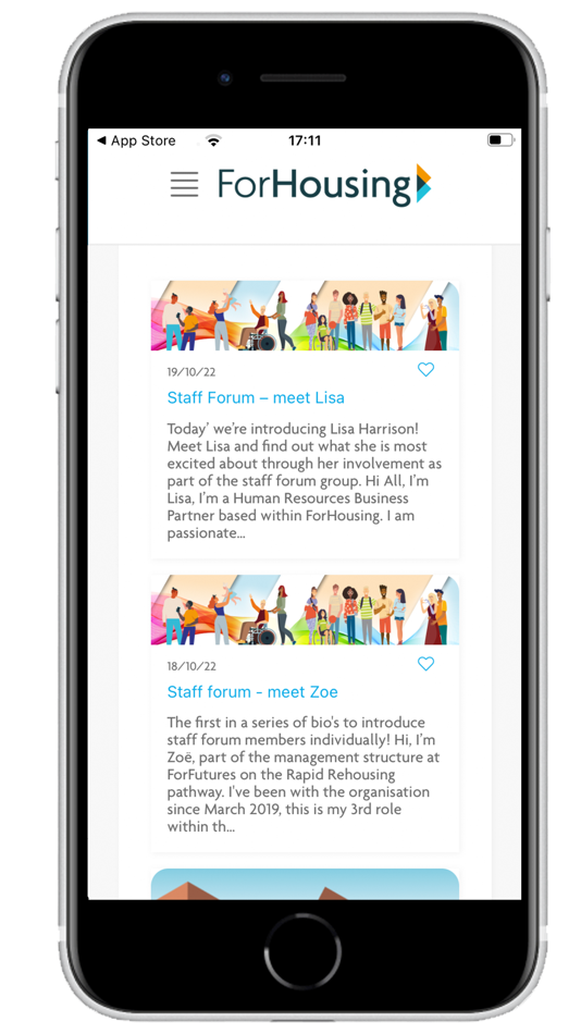 #3. ForHousing intranet (iOS) 由: COGN-It