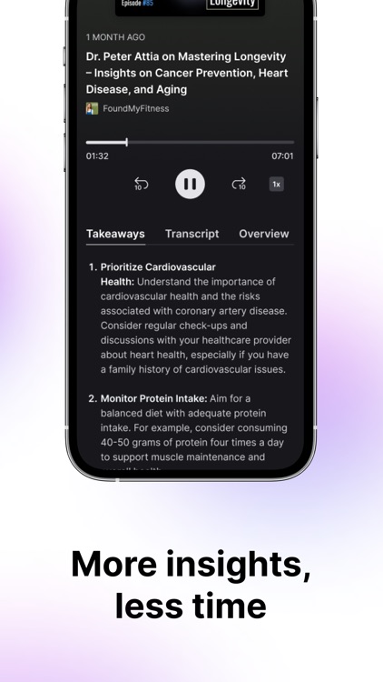 Kwip AI: Podcast Insights Fast screenshot-3