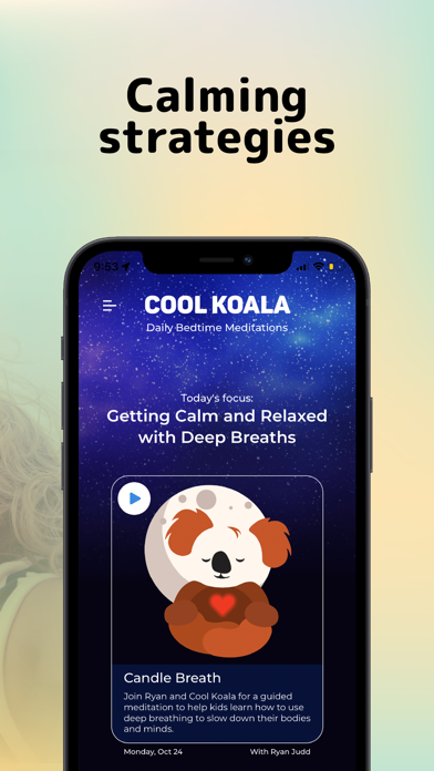 Cool Koala: Bedtime Meditationのおすすめ画像6