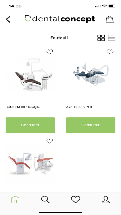 Dental Concept Screenshot