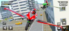 Game screenshot Flying Bike – Fly Motorbike 3D mod apk