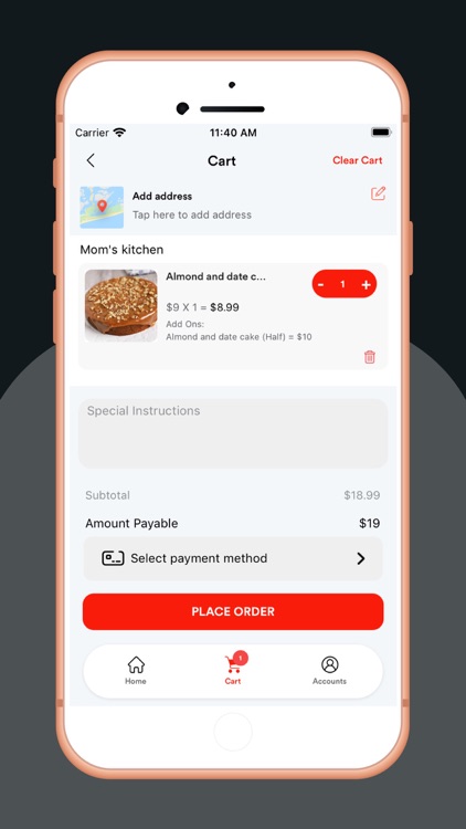HomeTownDelivery App screenshot-3