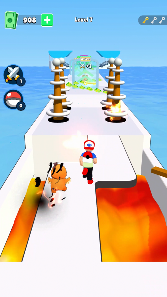 #2. Catch Monster Run (iOS) 由: Kiwert