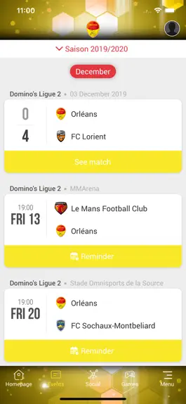 Game screenshot US Orléans apk
