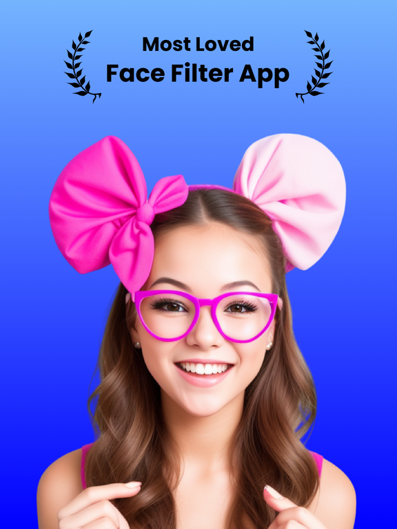 Screenshot #4 pour Face Filters and Makeup App