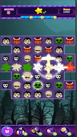 Game screenshot Match of Horrors : Swipe Game mod apk